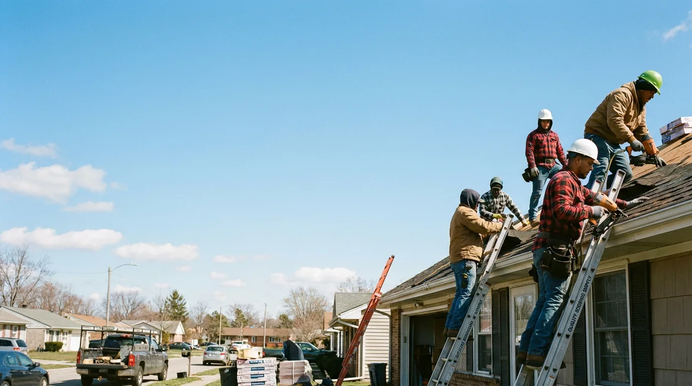 Roofing in Masterson, TX near me